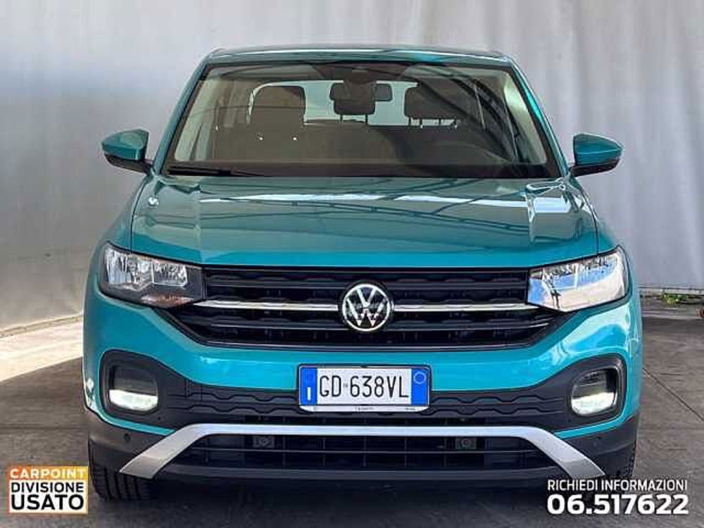 Volkswagen T-Cross usata a Roma (2)