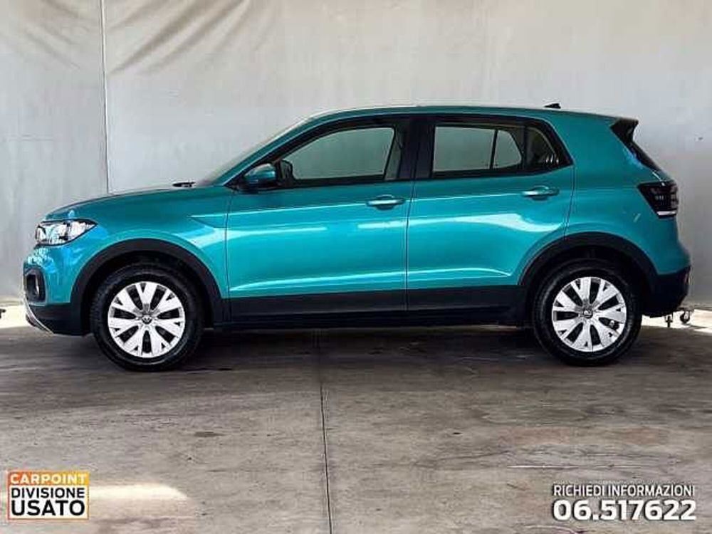 Volkswagen T-Cross usata a Roma (3)