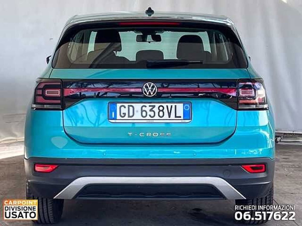 Volkswagen T-Cross usata a Roma (4)