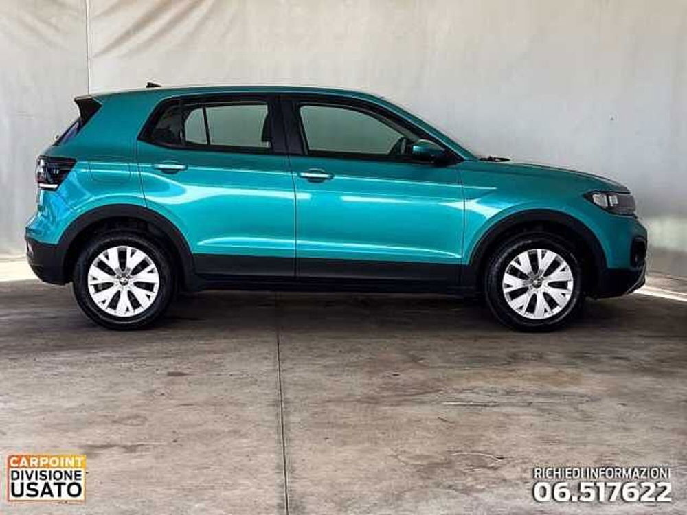 Volkswagen T-Cross usata a Roma (5)