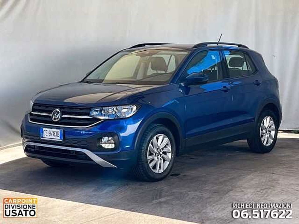 Volkswagen T-Cross usata a Roma