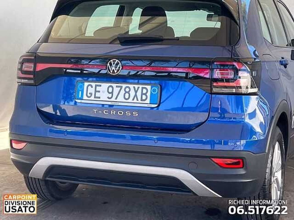 Volkswagen T-Cross usata a Roma (18)