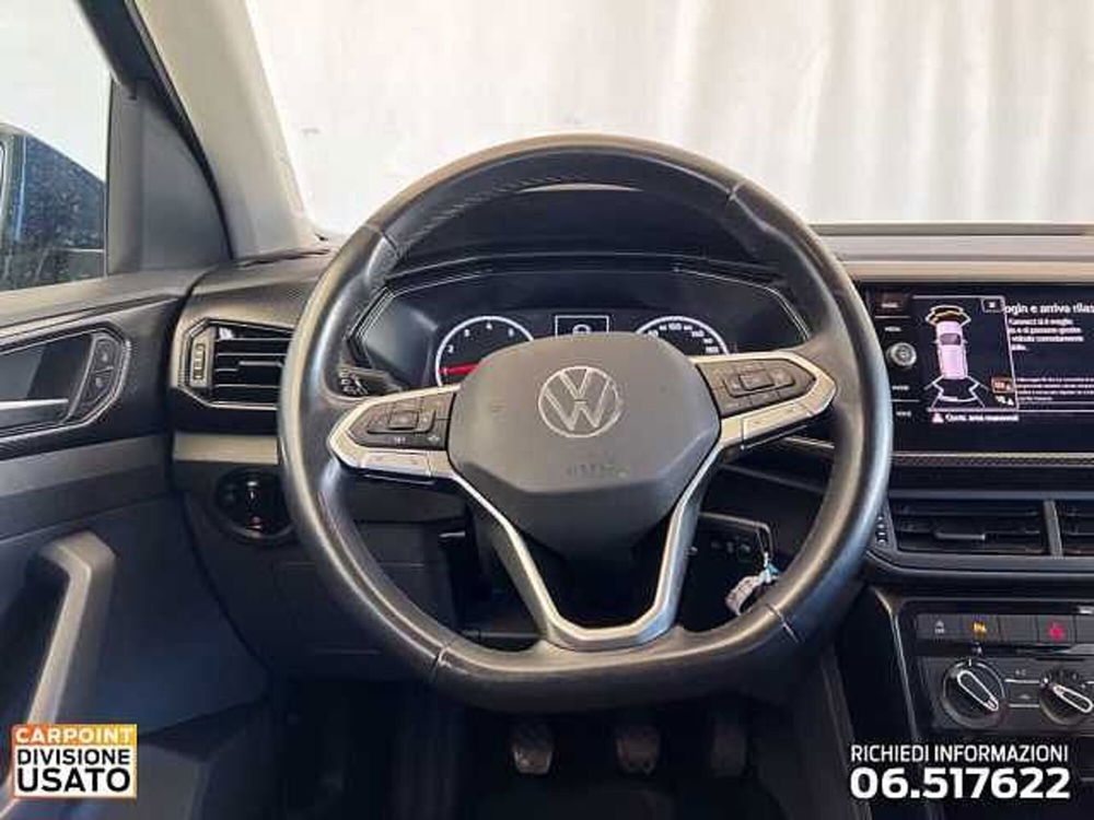 Volkswagen T-Cross usata a Roma (19)