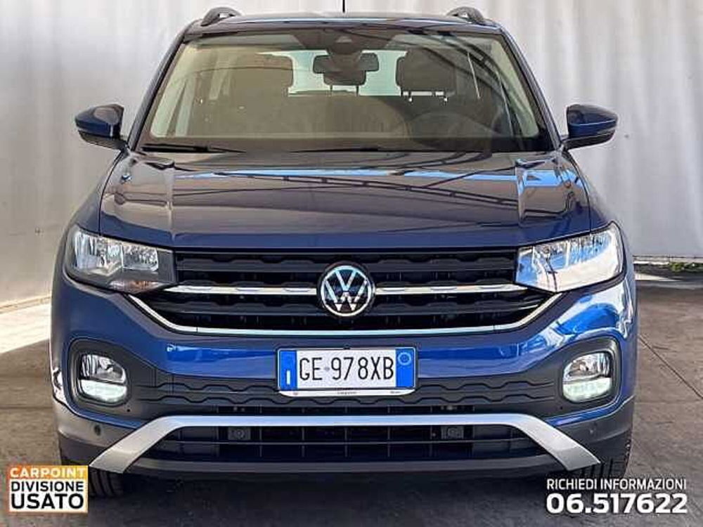 Volkswagen T-Cross usata a Roma (2)