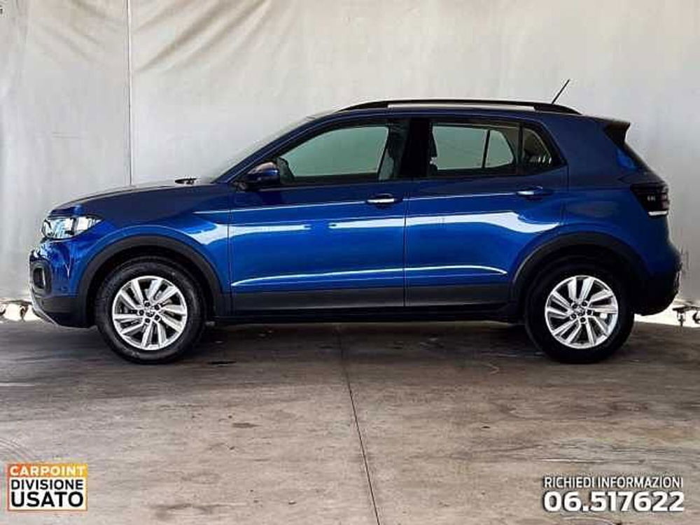 Volkswagen T-Cross usata a Roma (3)