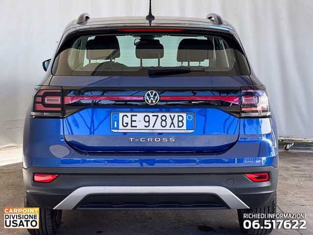 Volkswagen T-Cross usata a Roma (4)