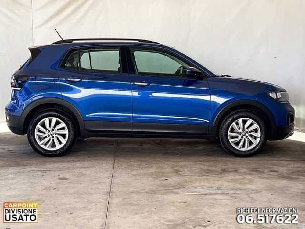 Volkswagen T-Cross usata a Roma (5)