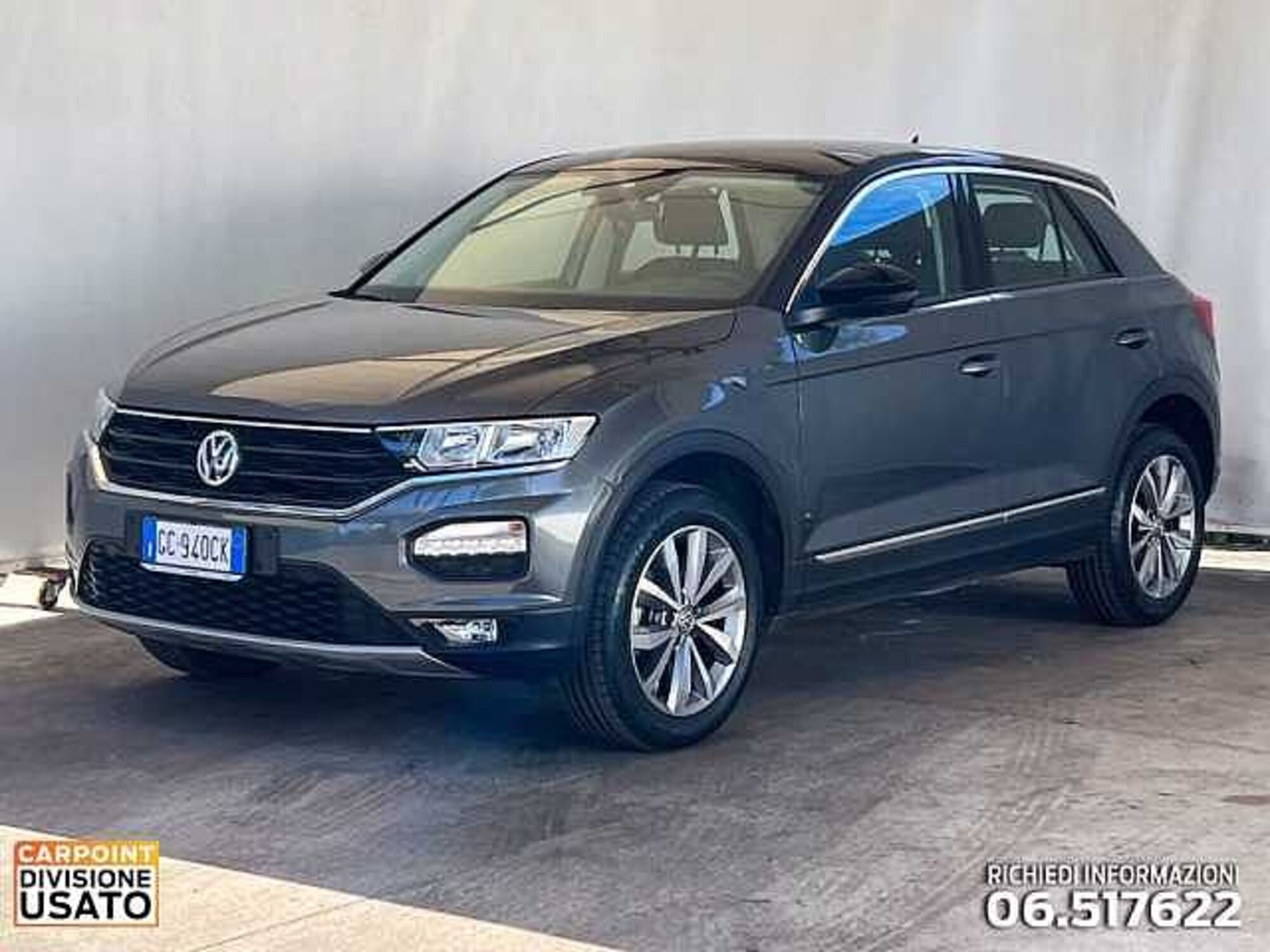 Volkswagen T-Roc 1.5 tsi Style dsg del 2020 usata a Roma