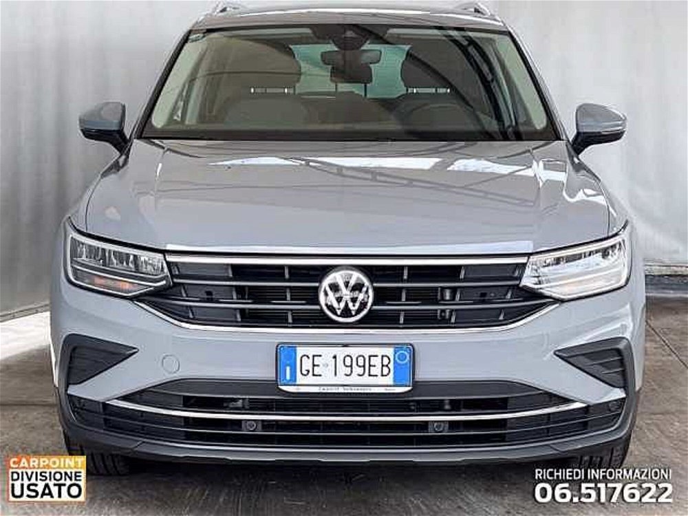 Volkswagen Tiguan 1.5 TSI 150 CV ACT Life del 2021 usata a Roma (2)
