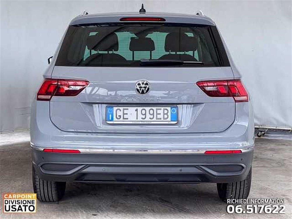 Volkswagen Tiguan 1.5 TSI 150 CV ACT Life del 2021 usata a Roma (4)