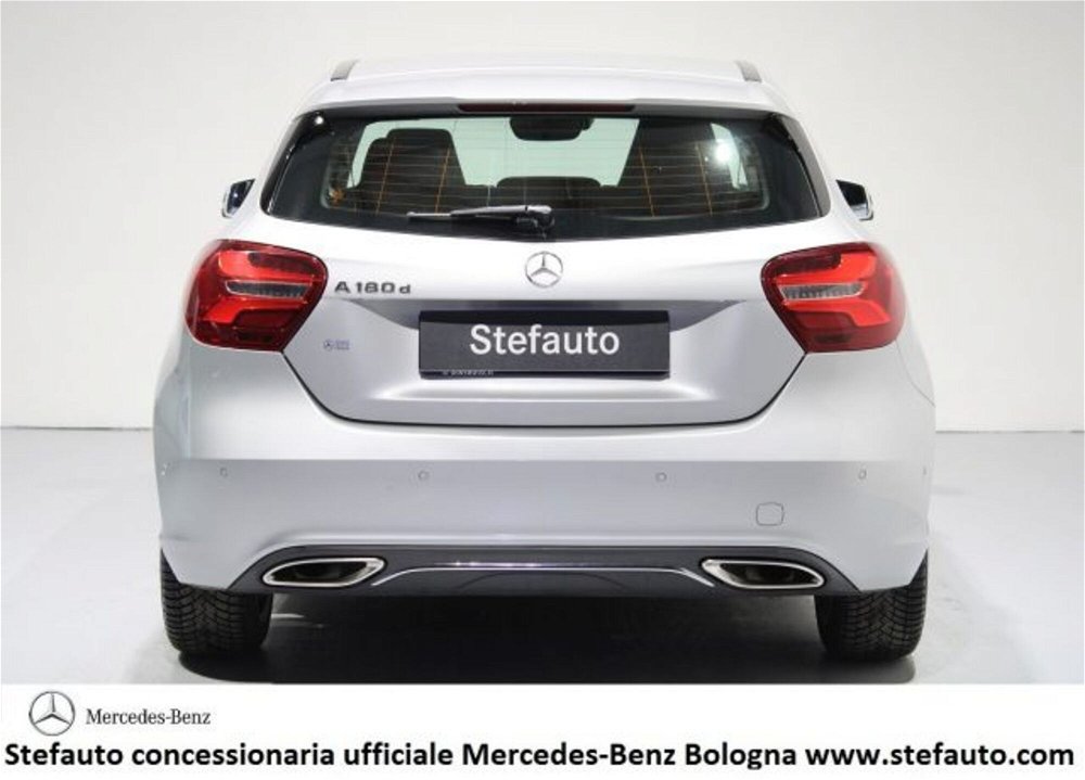 Mercedes-Benz Classe A 180 d Sport del 2018 usata a Castel Maggiore (4)