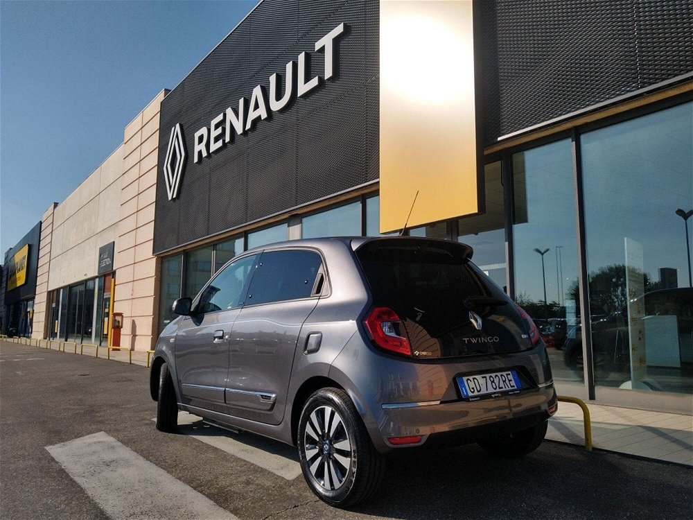 Renault Twingo Electric Intens  del 2020 usata a Parma (3)