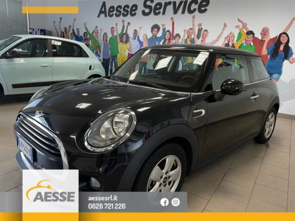 MINI Mini 1.5 Cooper D 5 porte  del 2017 usata a Capaccio