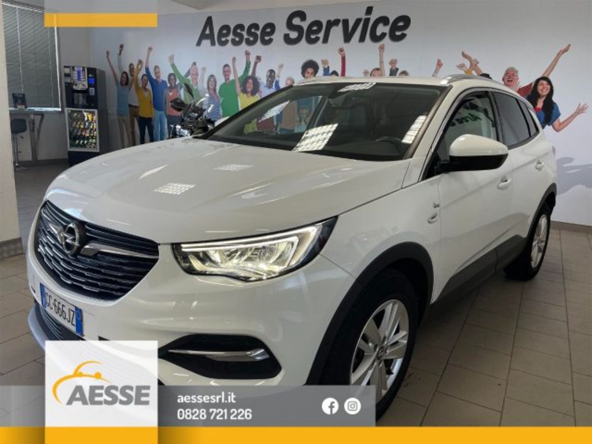 Opel Grandland X 1.5 diesel Ecotec Start&amp;Stop Ultimate  del 2020 usata a Capaccio