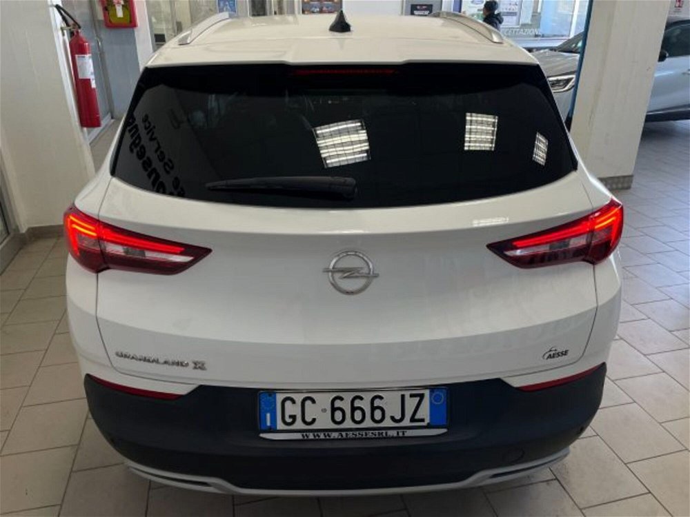Opel Grandland X 1.5 diesel Ecotec Start&Stop Ultimate  del 2020 usata a Capaccio (4)