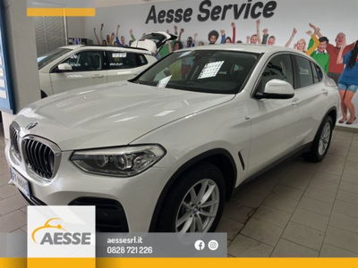 BMW X4 xDrive20d  del 2019 usata a Capaccio