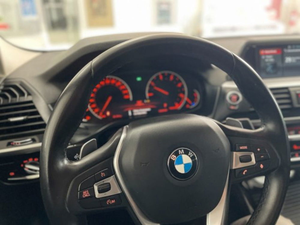 BMW X4 usata a Salerno (13)