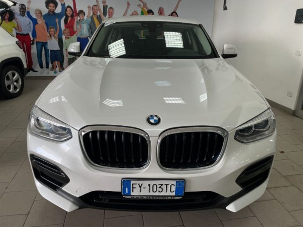 BMW X4 xDrive20d  del 2019 usata a Capaccio (2)