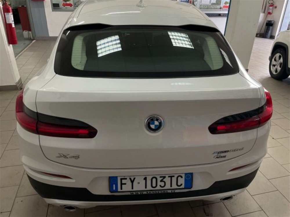 BMW X4 xDrive20d  del 2019 usata a Capaccio (4)
