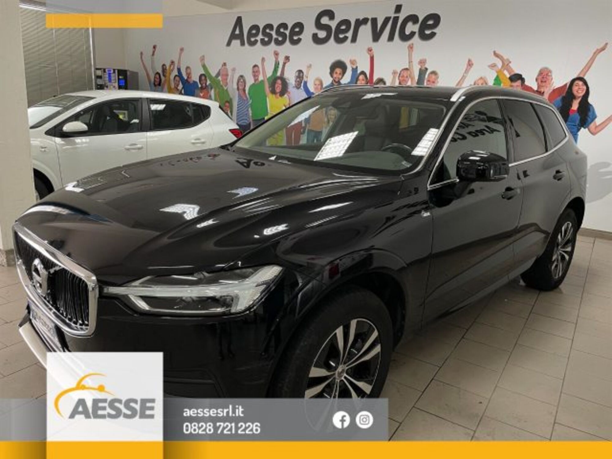 Volvo XC60 D4 Geartronic Business Plus del 2019 usata a Capaccio