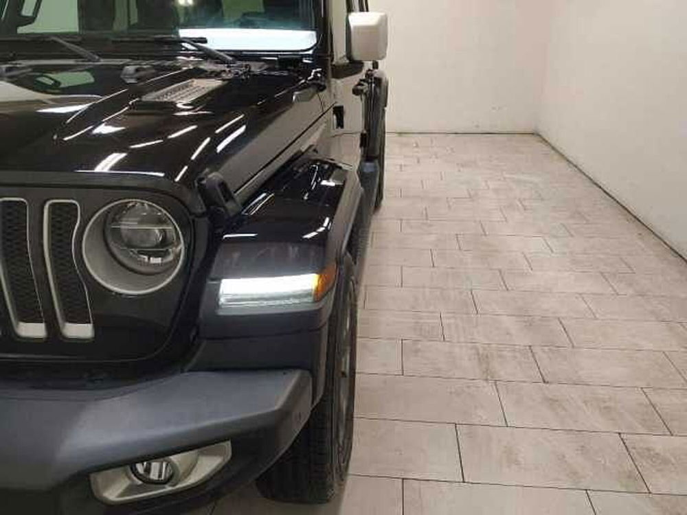 Jeep Wrangler Unlimited usata a Cuneo (10)