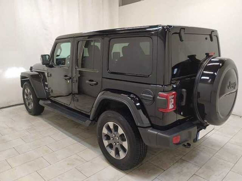 Jeep Wrangler Unlimited usata a Cuneo (6)