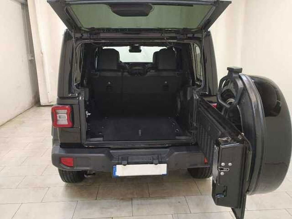 Jeep Wrangler Unlimited usata a Cuneo (7)