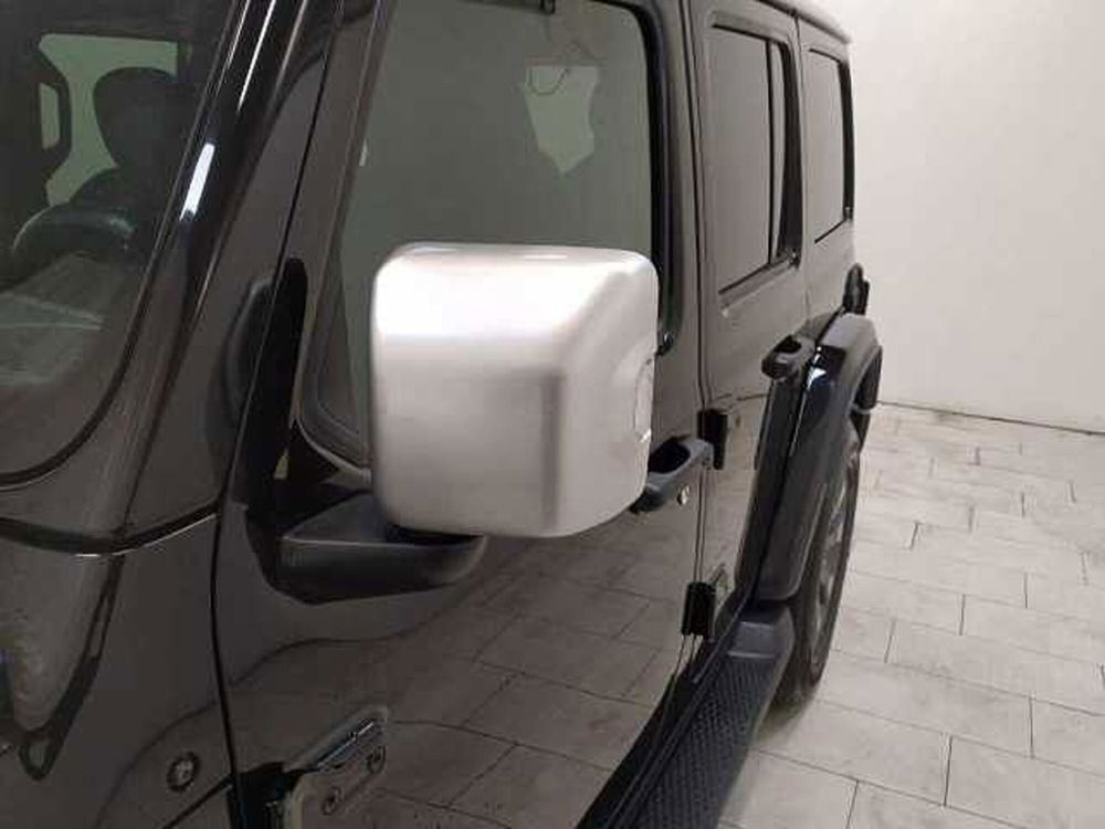 Jeep Wrangler Unlimited usata a Cuneo (9)