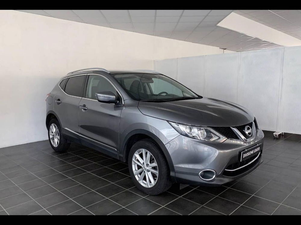 Nissan Qashqai usata a Torino (4)