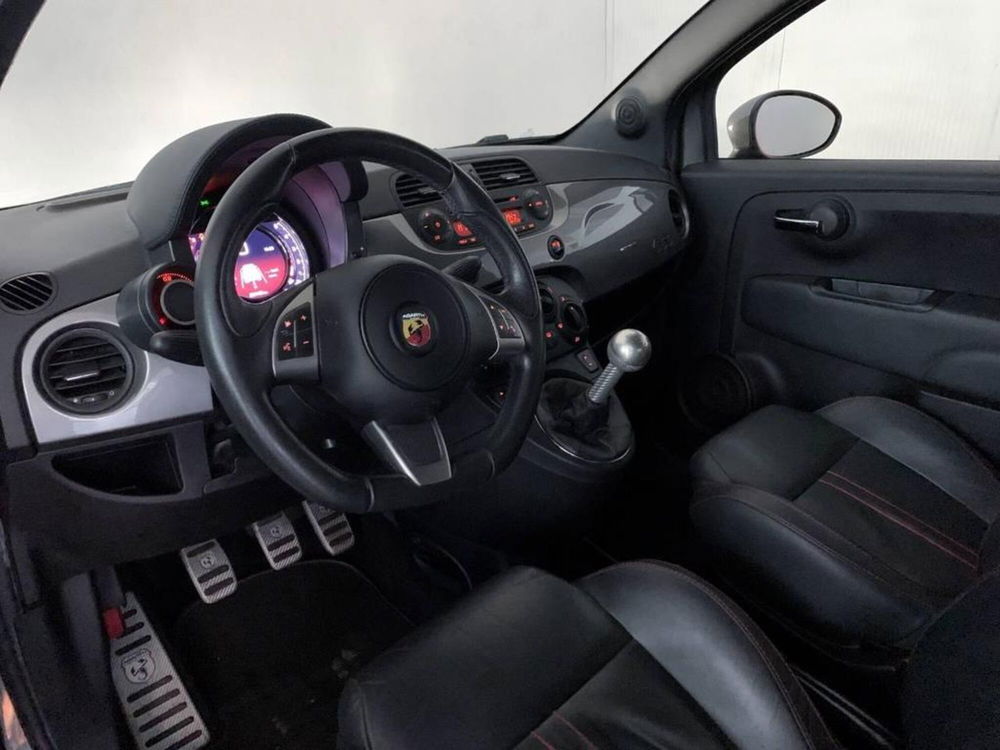 Abarth 595 usata a Torino (7)