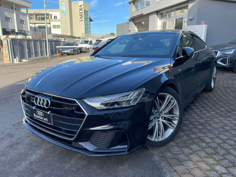 Audi A7 Sportback 50 3.0 TDI quattro tiptronic  del 2020 usata a Martina Franca