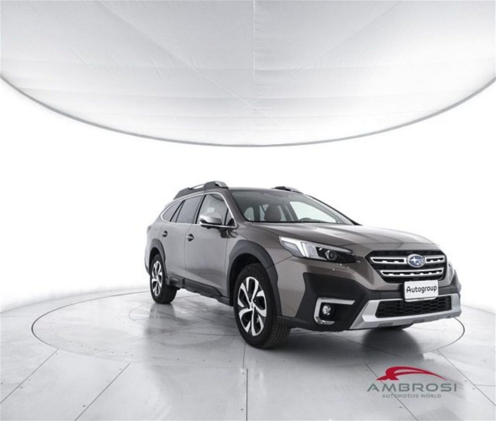 Subaru Outback 2.5i Lineartronic Premium del 2022 usata a Corciano (2)