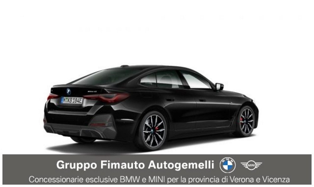BMW i4 i4 eDrive 35 MSport nuova a Verona (2)