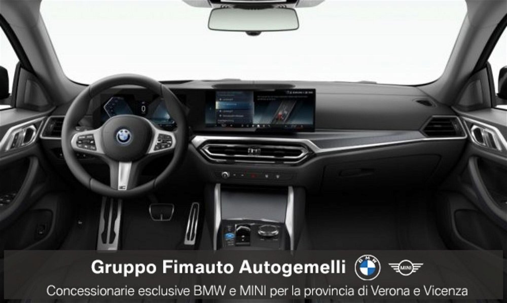 BMW i4 i4 edrive40 Msport nuova a Verona (3)