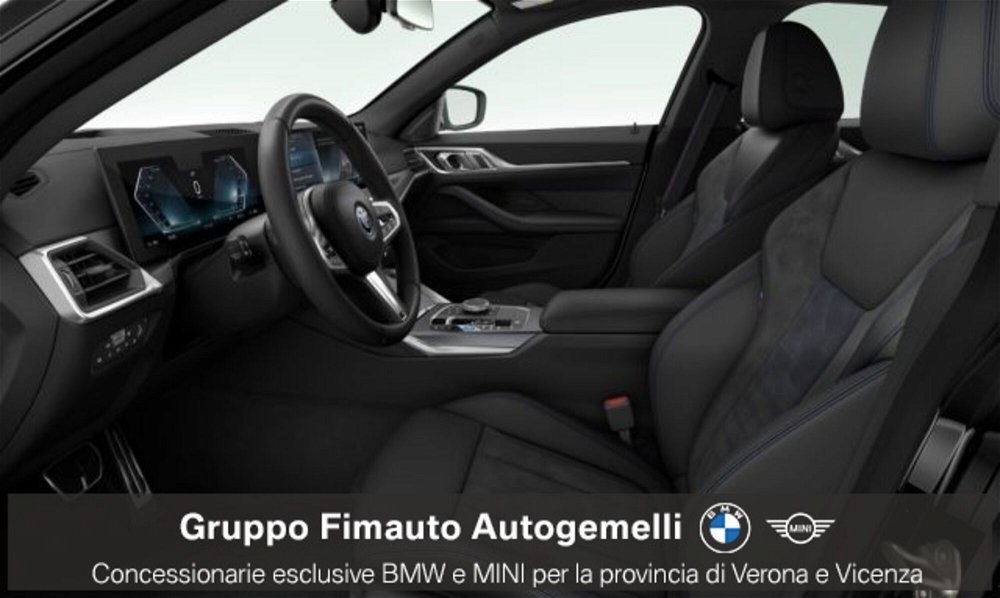 BMW i4 i4 eDrive 35 MSport nuova a Verona (4)