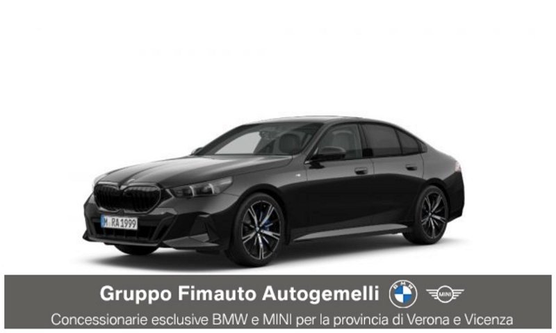 BMW Serie 5 520d 48V xDrive Msport nuova a Verona