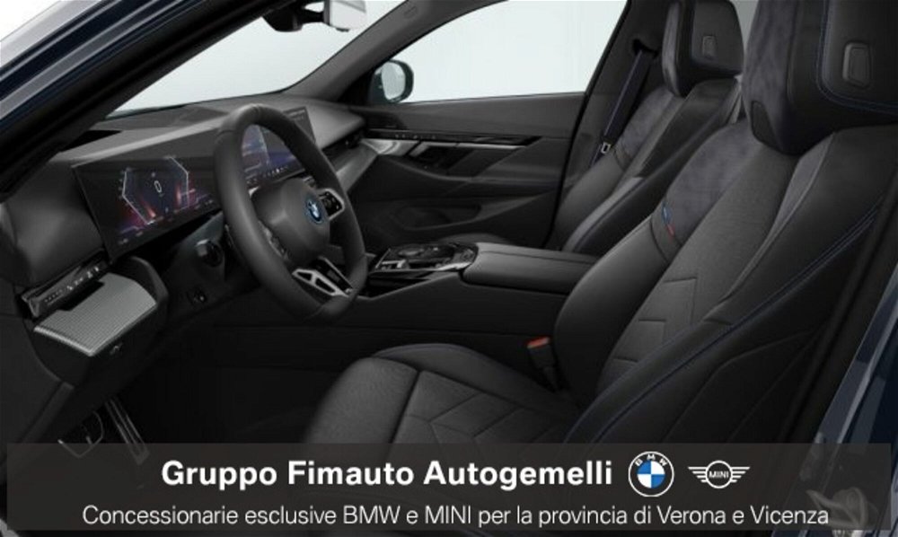 BMW i5 i5 eDrive 40 MSport nuova a Verona (4)