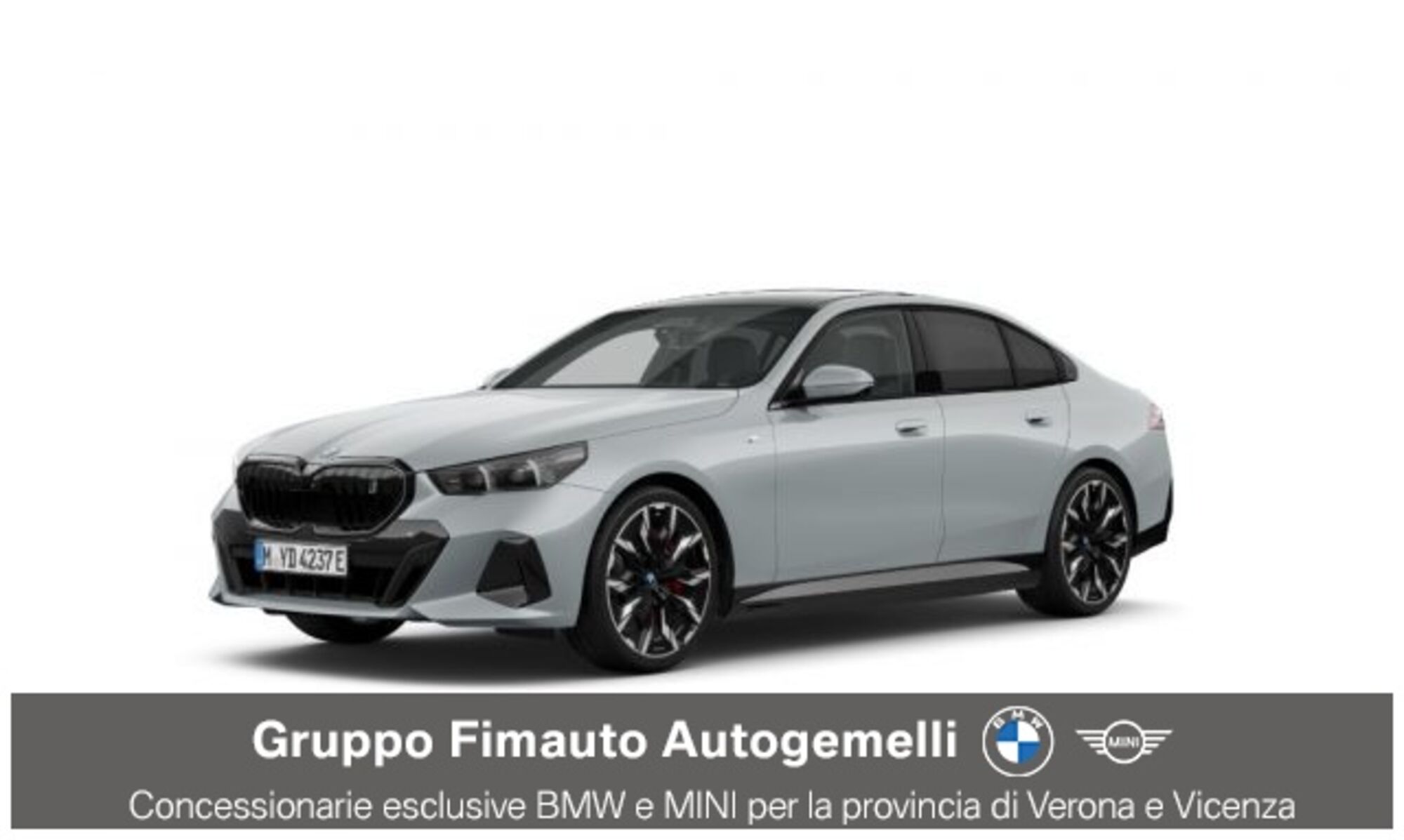 BMW i5 i5 eDrive 40 MSport nuova a Verona