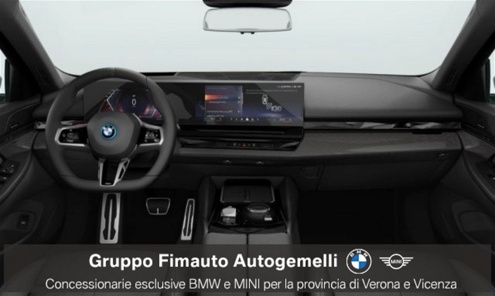 BMW i5 i5 eDrive 40 MSport nuova a Verona (3)