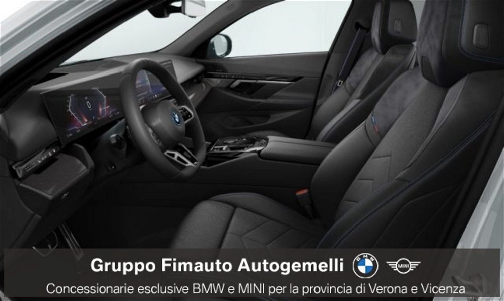 BMW i5 i5 eDrive 40 MSport nuova a Verona (4)