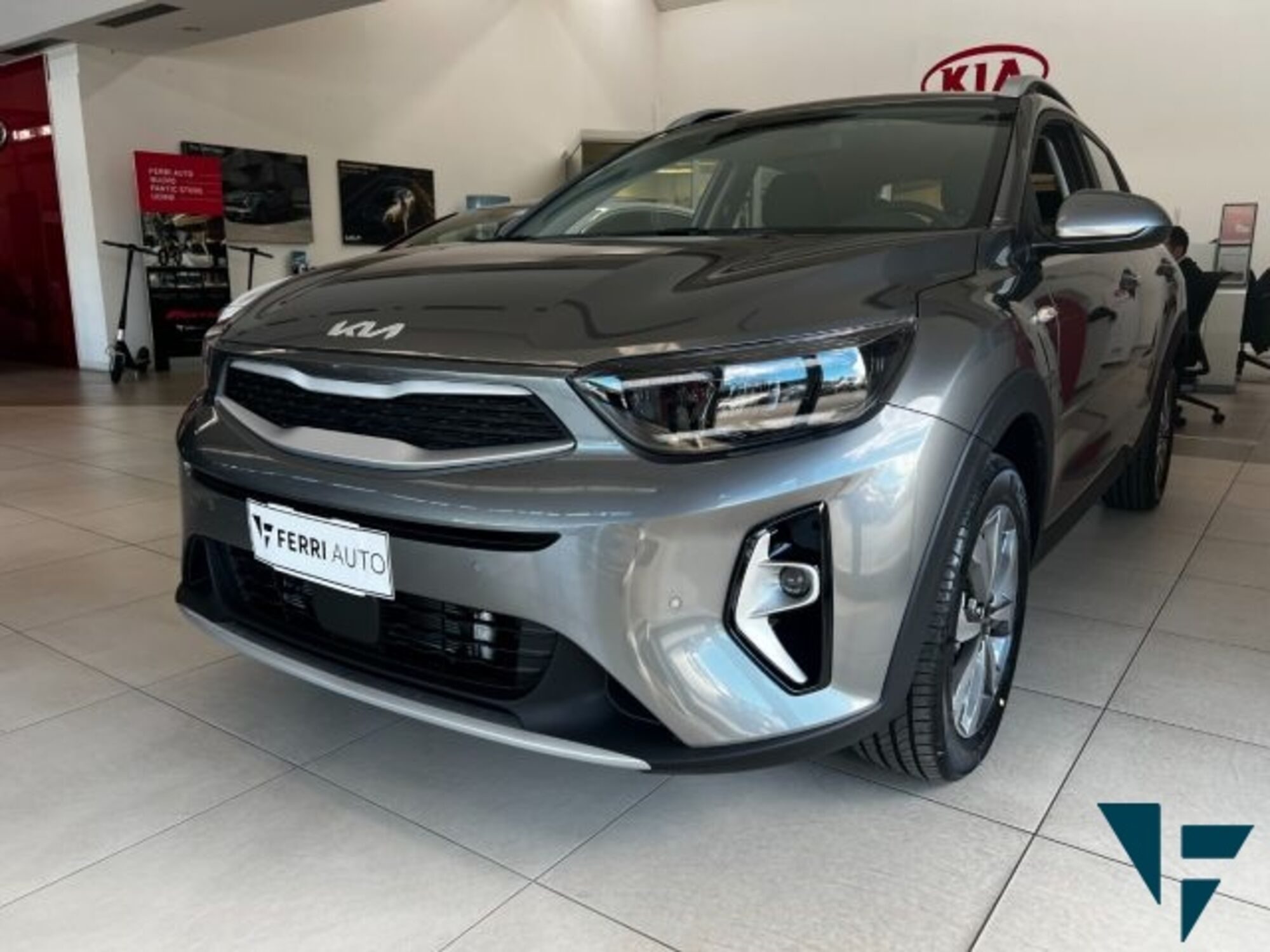 Kia Stonic 1.2 DPI Urban nuova a Tavagnacco