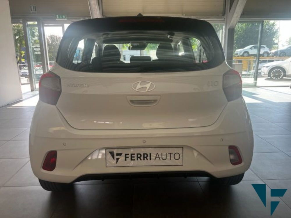 Hyundai i10 nuova a Udine (6)