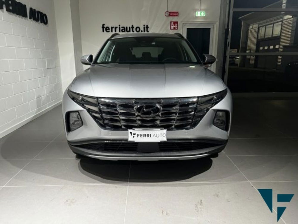 Hyundai Tucson 1.6 phev Xline 4wd auto nuova a Tavagnacco (2)