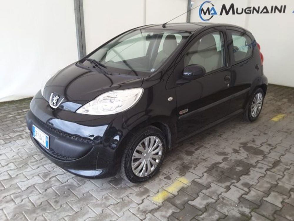 Peugeot 107 usata a Firenze (3)