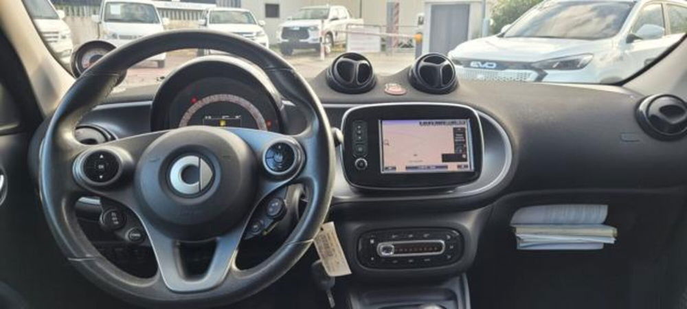 smart forfour usata a Napoli (10)