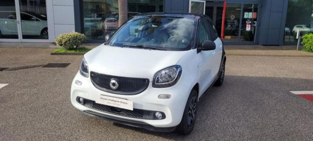 smart forfour usata a Napoli (2)