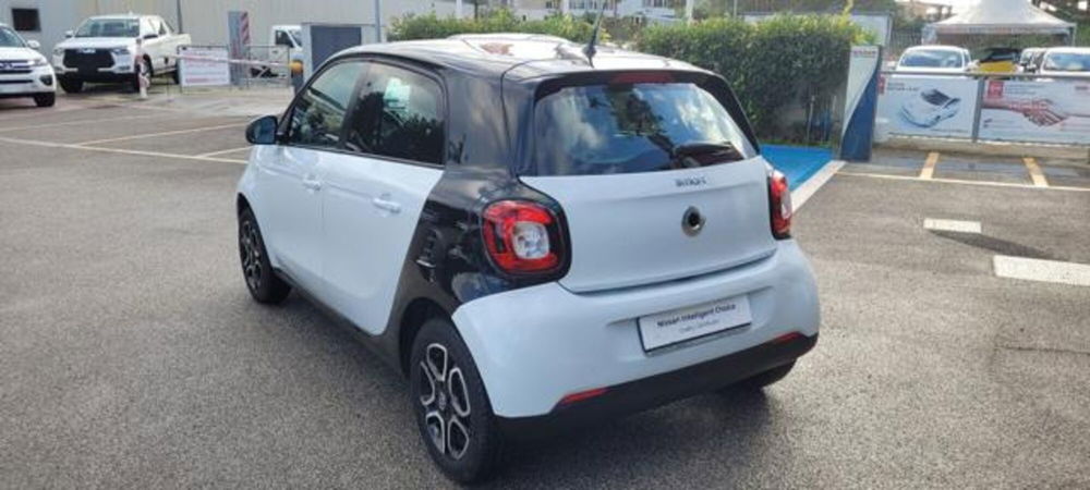 smart forfour usata a Napoli (3)