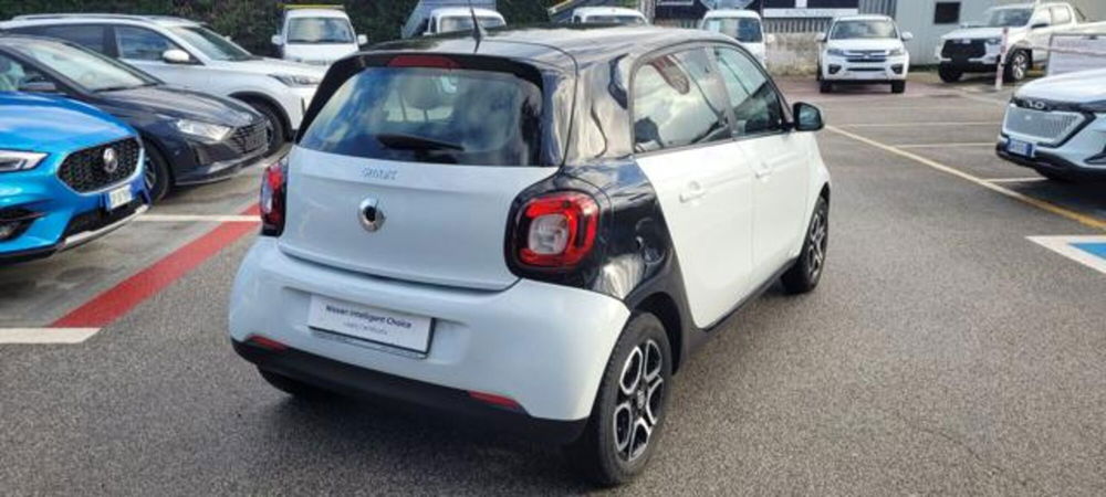 smart forfour usata a Napoli (4)