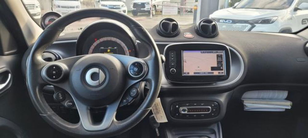 smart forfour usata a Napoli (8)