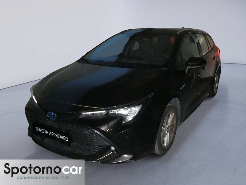 Toyota Corolla Touring Sports 1.8 Hybrid Active  del 2020 usata a Sesto San Giovanni